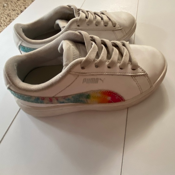 Puma kids no tie sneaker - kids 11 - Picture 4 of 5